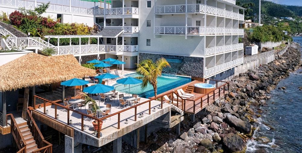 Fort Young Hotel Roseau Exterior foto