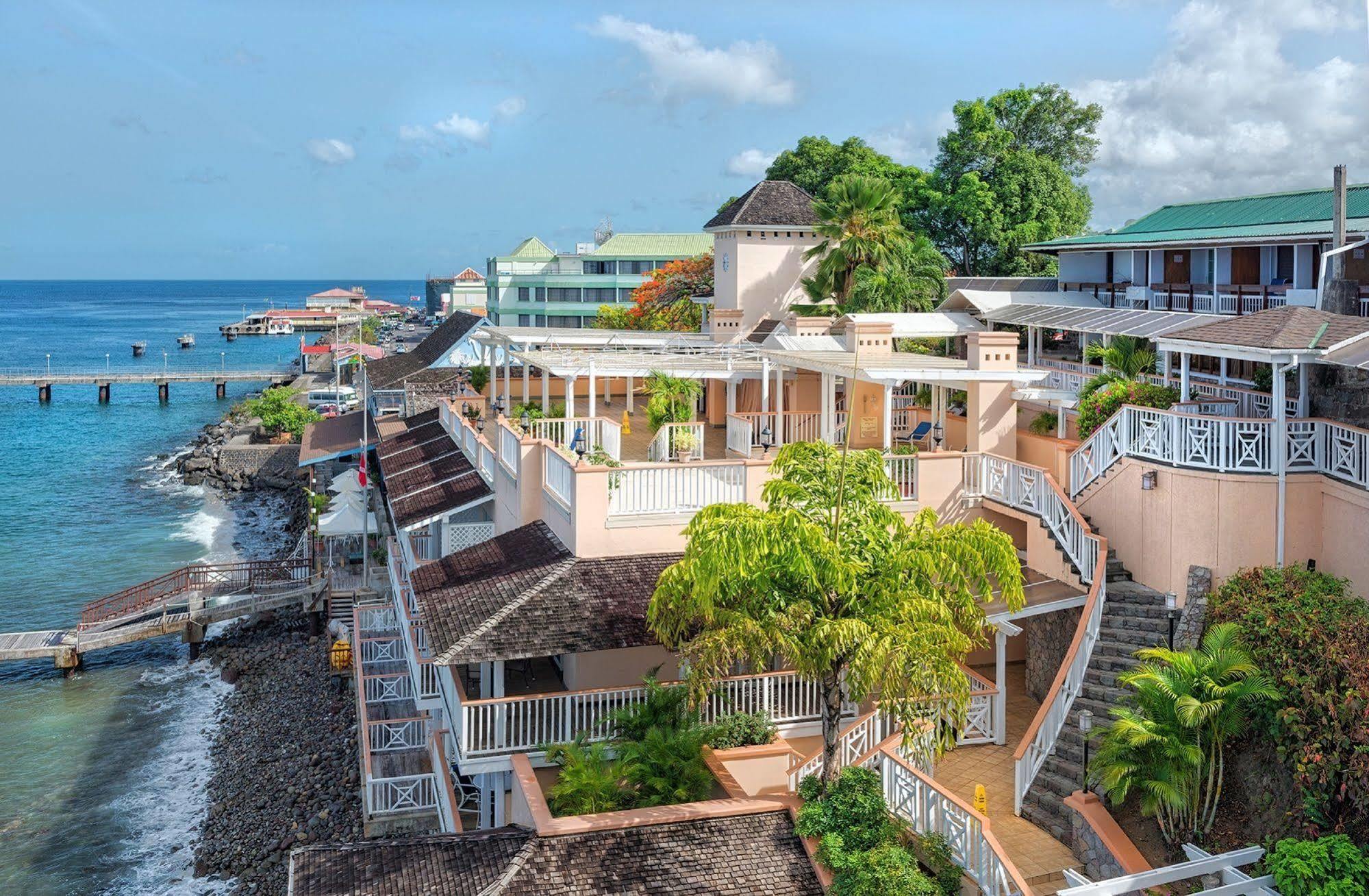Fort Young Hotel Roseau Exterior foto